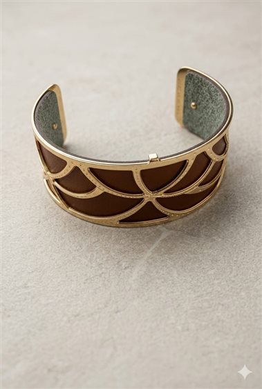 Armband Les Georgettes Dame in Bronze 64654646546 - 64654646546